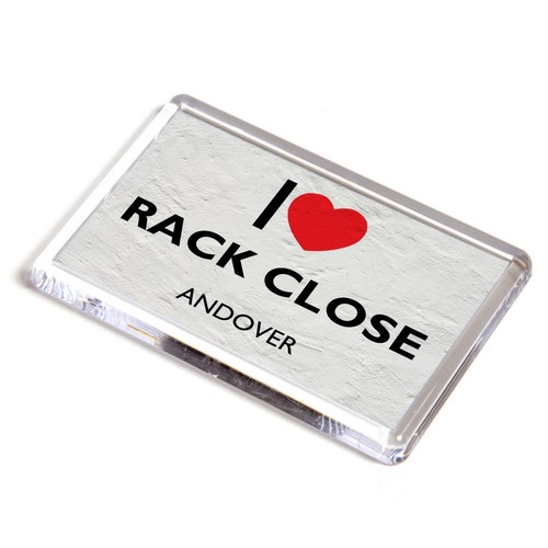 Fridge magnet love rack - fridge, i