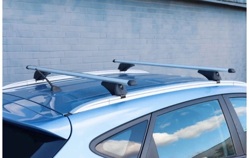 Locking roof rack cross - locking, bars