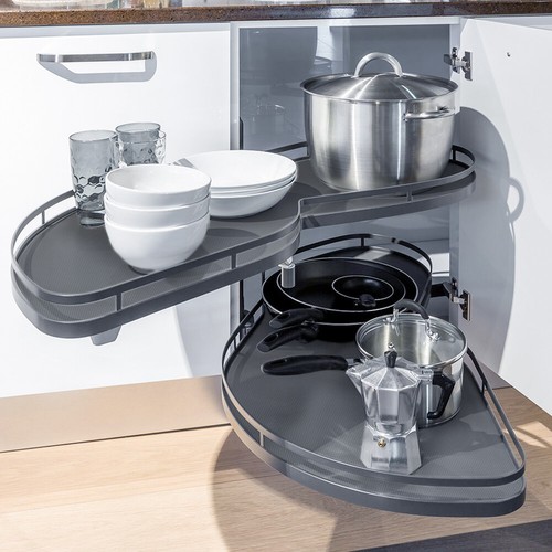 Kitchen corner unit pull - pull, out
