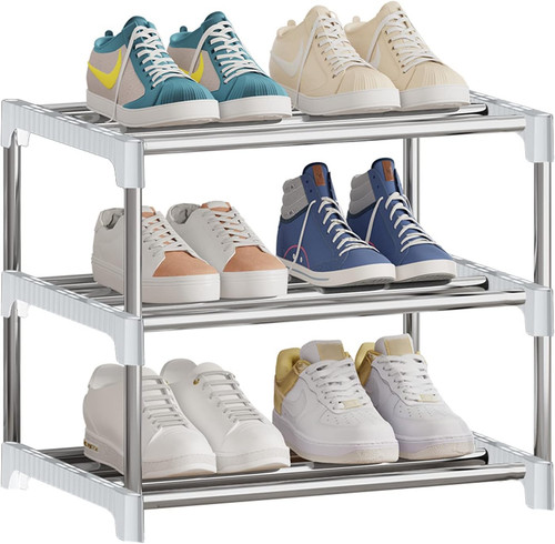 Small shoe rack - shoe, rack,