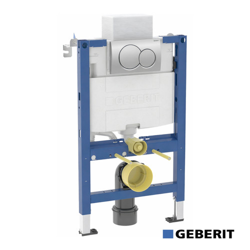 Wall hung toilet - hung, geberit