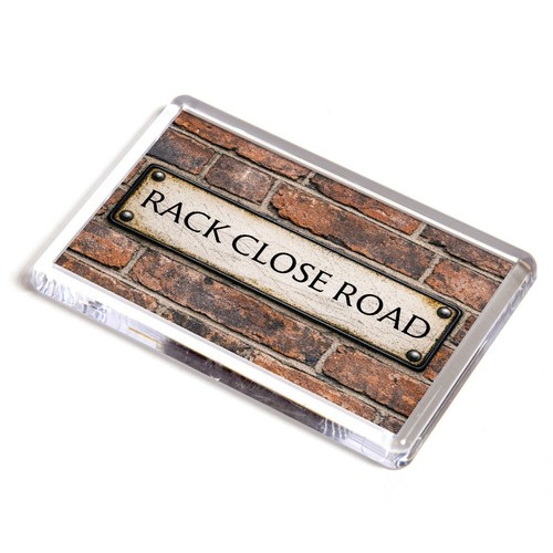 Fridge magnet rack close - fridge,