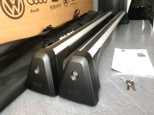 Genuine roof bars bmw - genuine,