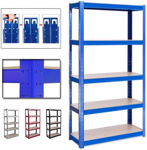 Heavy duty boltless racking - heavy,