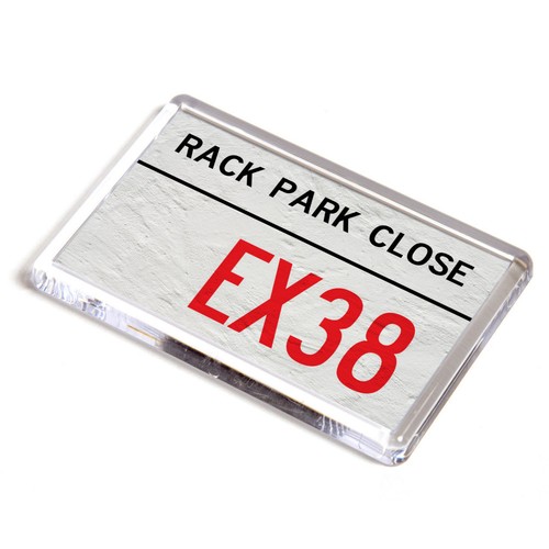 Fridge magnet rack - rack, park