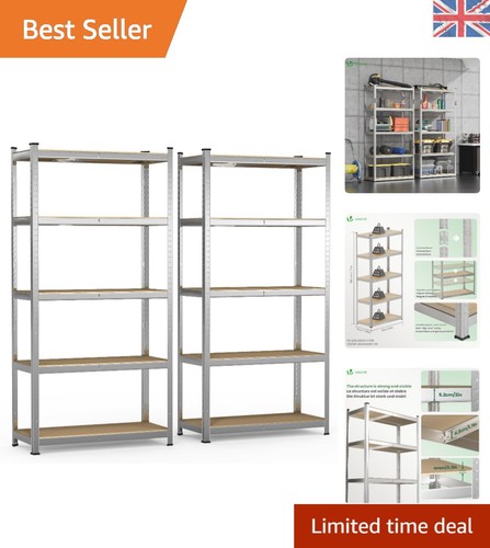 Sturdy metal storage - racking,