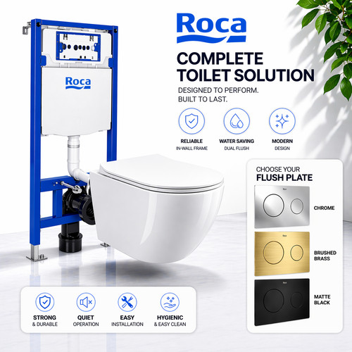 Wall hung toilet set 112cm - toilet,