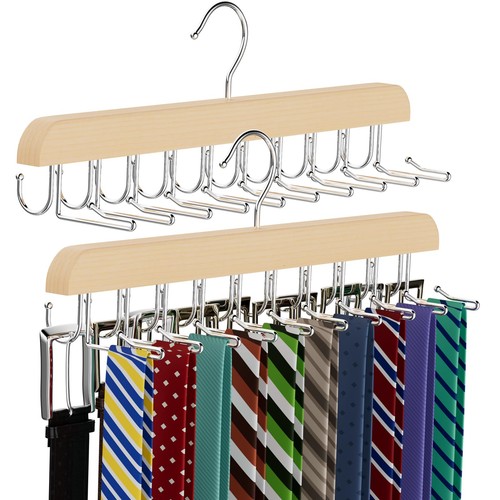 Tie rack belt - tie, &