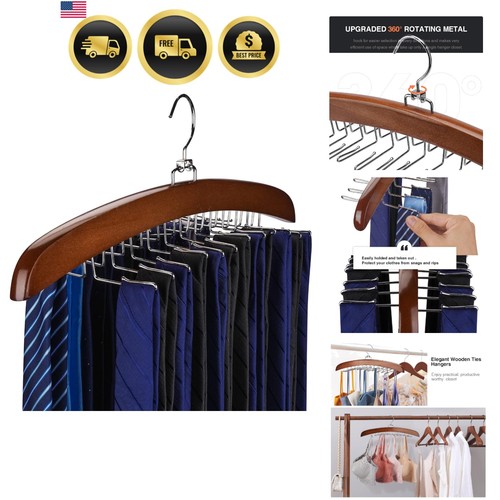 Tie rack hanger hooks - tie,