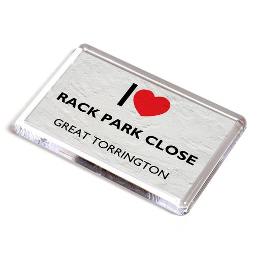 Fridge magnet love - magnet,