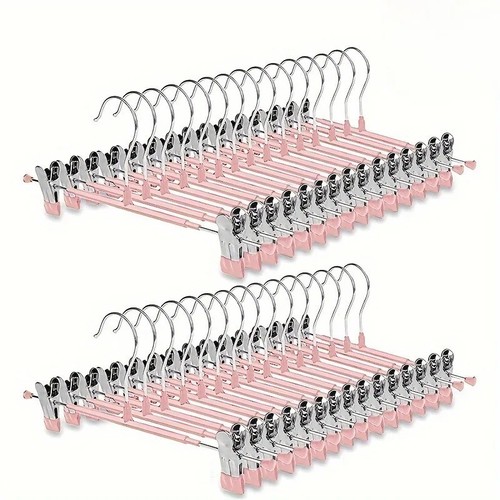 10pcs plastic non slip clothes - non,