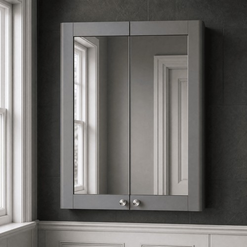 Nuie classique 600mm - 600mm, 2-door