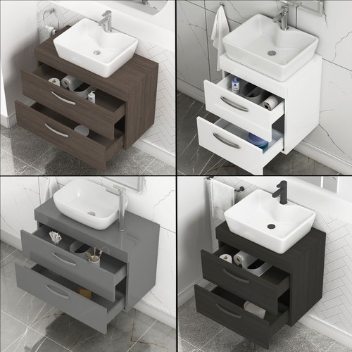 Bathroom worktop vanity unit - worktop,