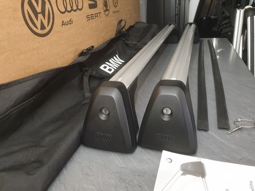 Genuine roof bars bmw - bmw, 2