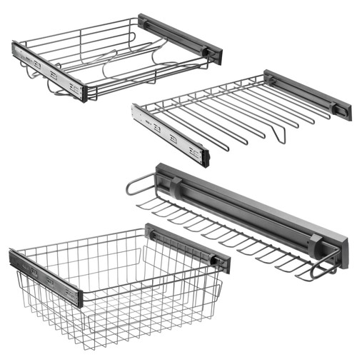 Wardrobe pull out hanger - pull,