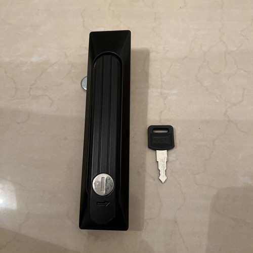 Door latch panel - , lock
