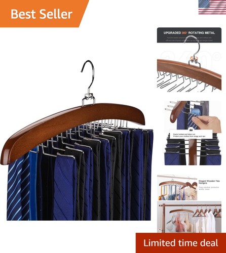 Tie rack hanger hooks - tie,