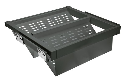 700mm pull out - out, rack