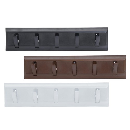 Plastic coat hooks - x,