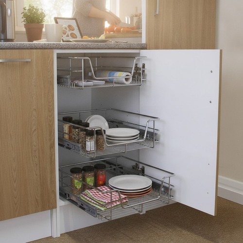 Stainless steel kitchen - stainless,
