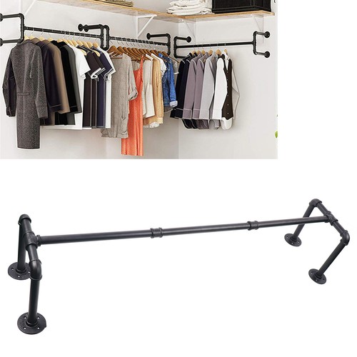 Industrial pipe clothing rack - industrial,