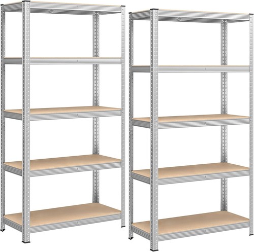 Sturdy metal storage racking - metal,