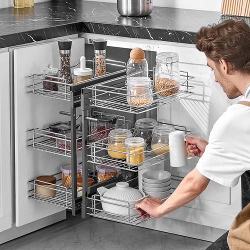 Tier blind corner pull out - tier,