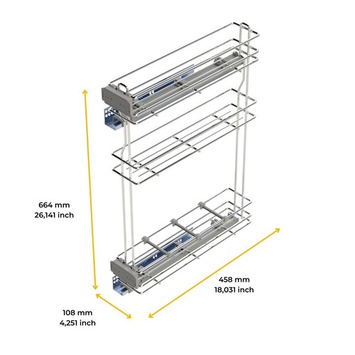 Emuca supramax pull out spice - supramax, pull-out