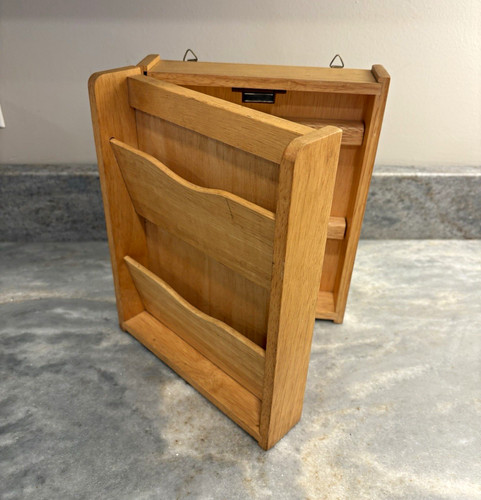 Vintage pomerantz wood wall - pomerantz,