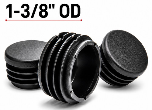 Od round tubing end - 1-3/8",