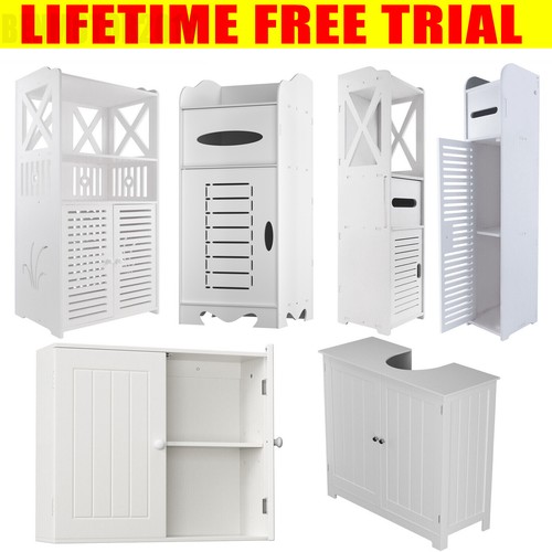 Bathroom floor cabinet - bathroom,