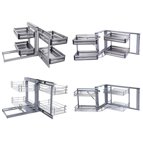 Soft close kitchen units - close,