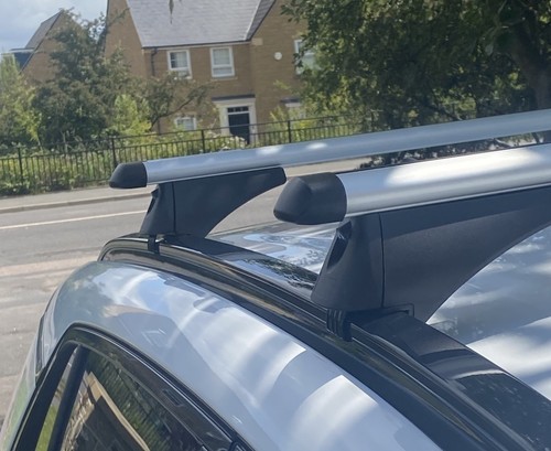 Aluminium roof rack cross - aluminium,