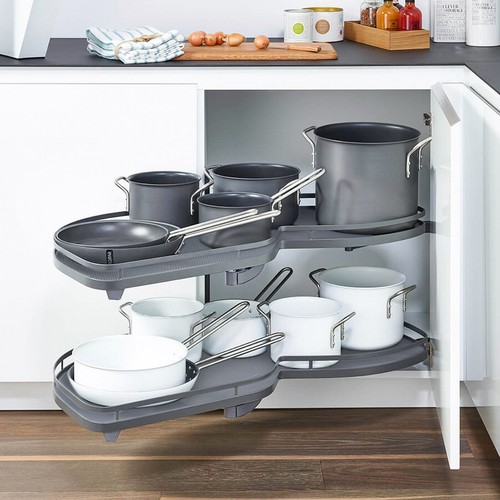 Kitchen cabinet corner pull - cabinet,