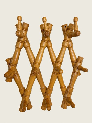 Vintage large wooden folding - vintage,