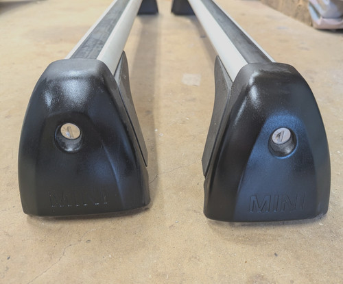 Genuine roof bars mini f55 - bars,
