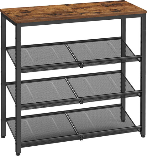 Layer shoe rack high - high,