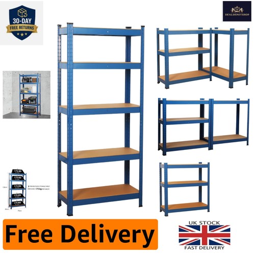 Adjustable tier storage rack - 5-tier,