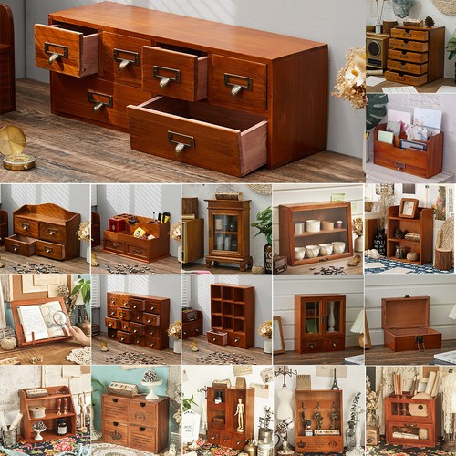 Wooden desktop organizer wall - desktop,