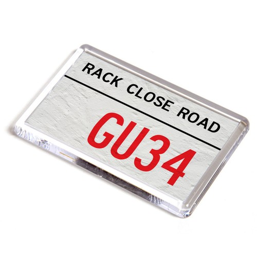 Fridge magnet rack close - fridge,