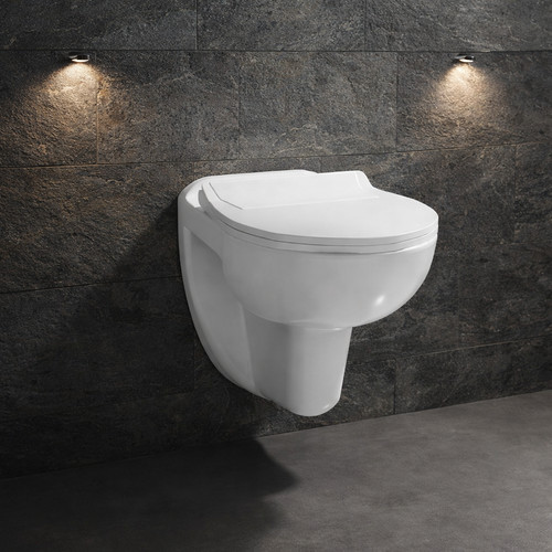Cheap wall hung toilet - hung, pan