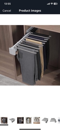 Pull out pants - pull,