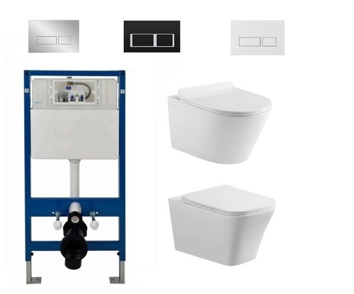 Wall hung toilet - wall, dpt